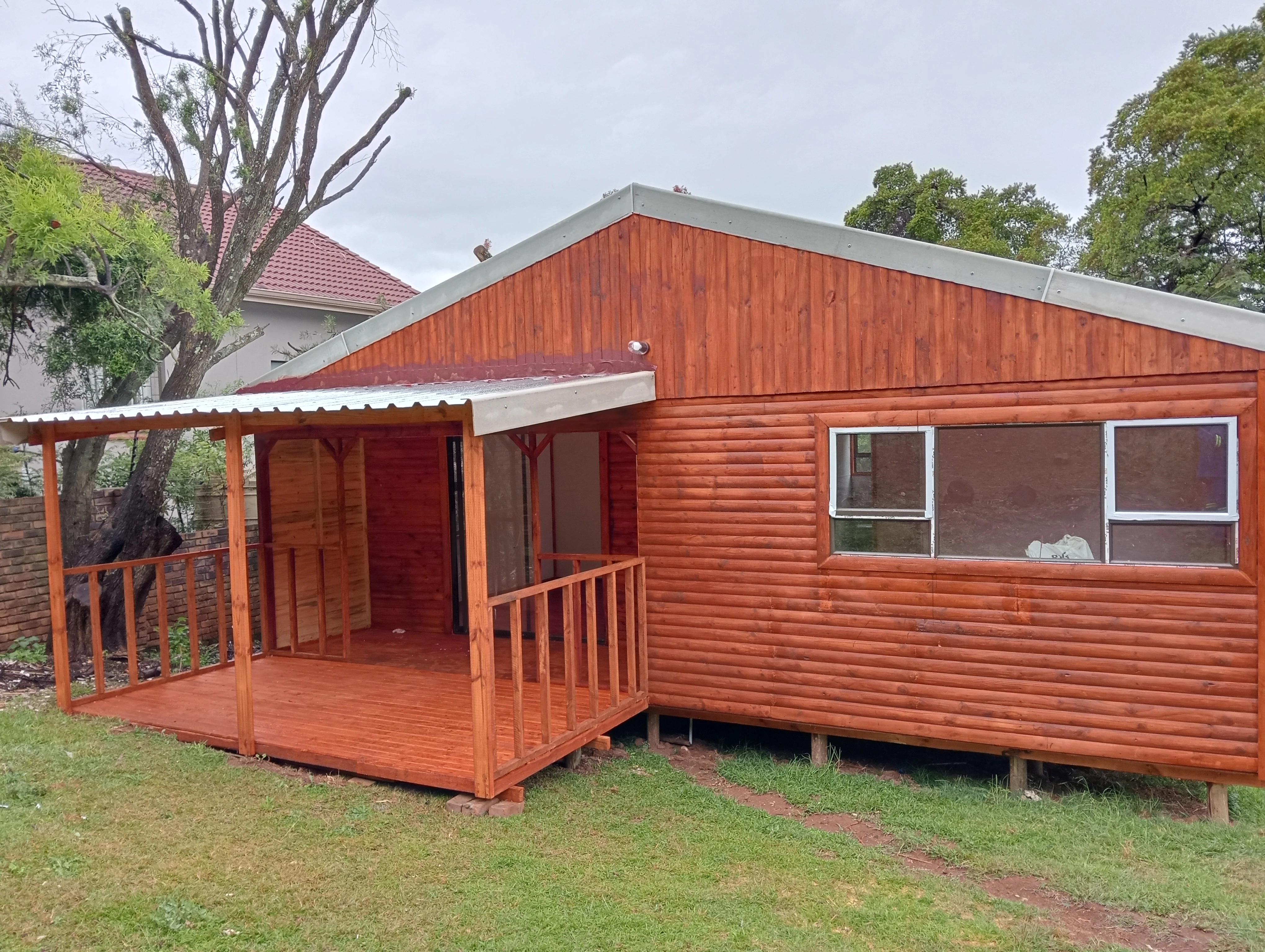 Nutec Wendy house project in Gauteng South Africa