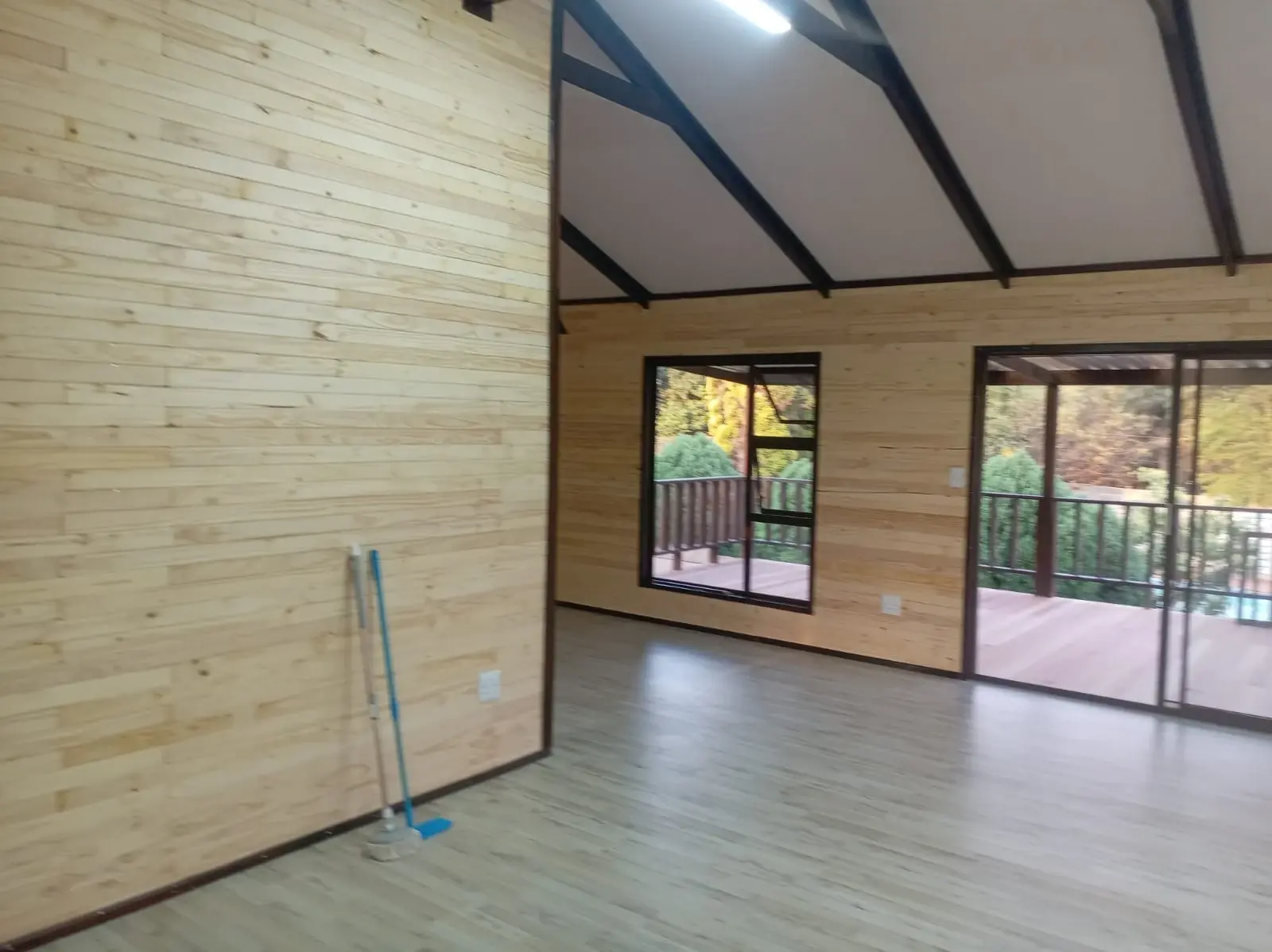 Interior of nutec house in Gauteng
