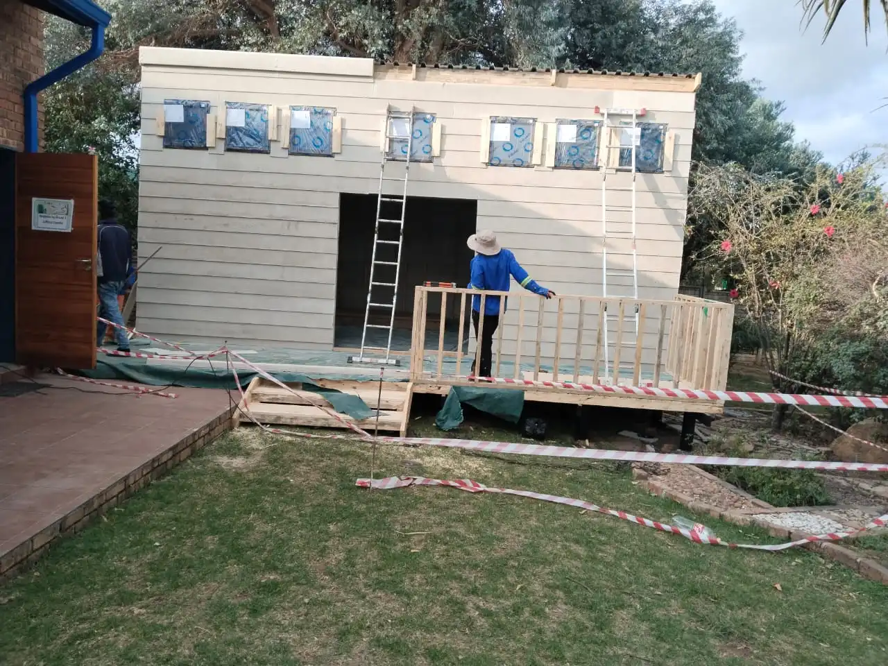 Completed Nutec house in Pretoria