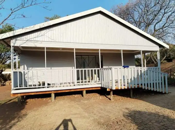 Nutec house with veranda in Johannesburg