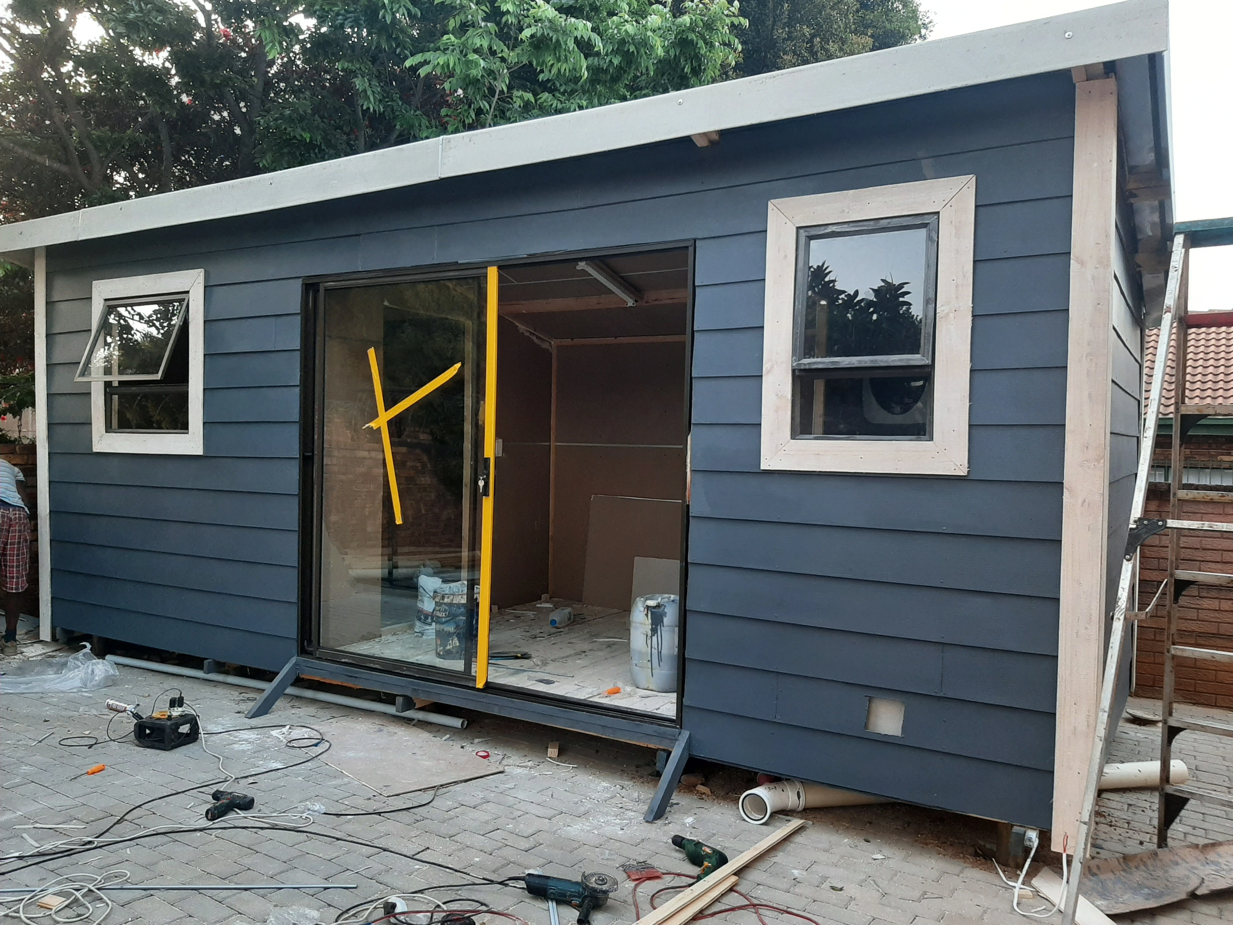 Wendy house for sale installed in Pretoria