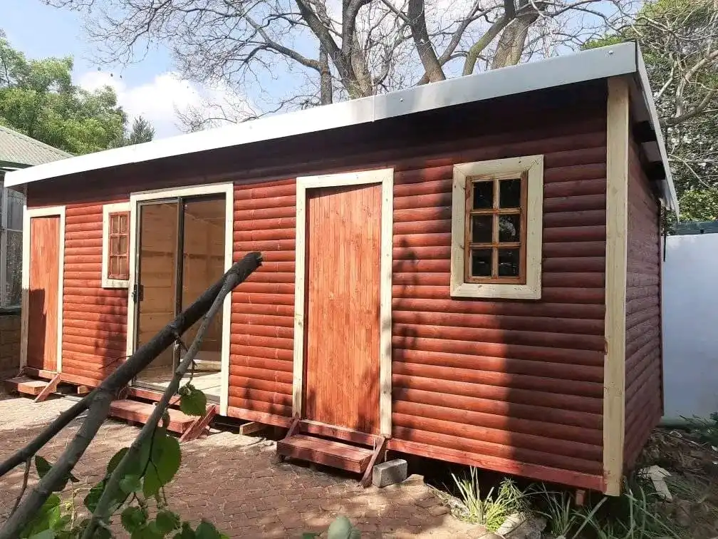 Interior of finished wendy house